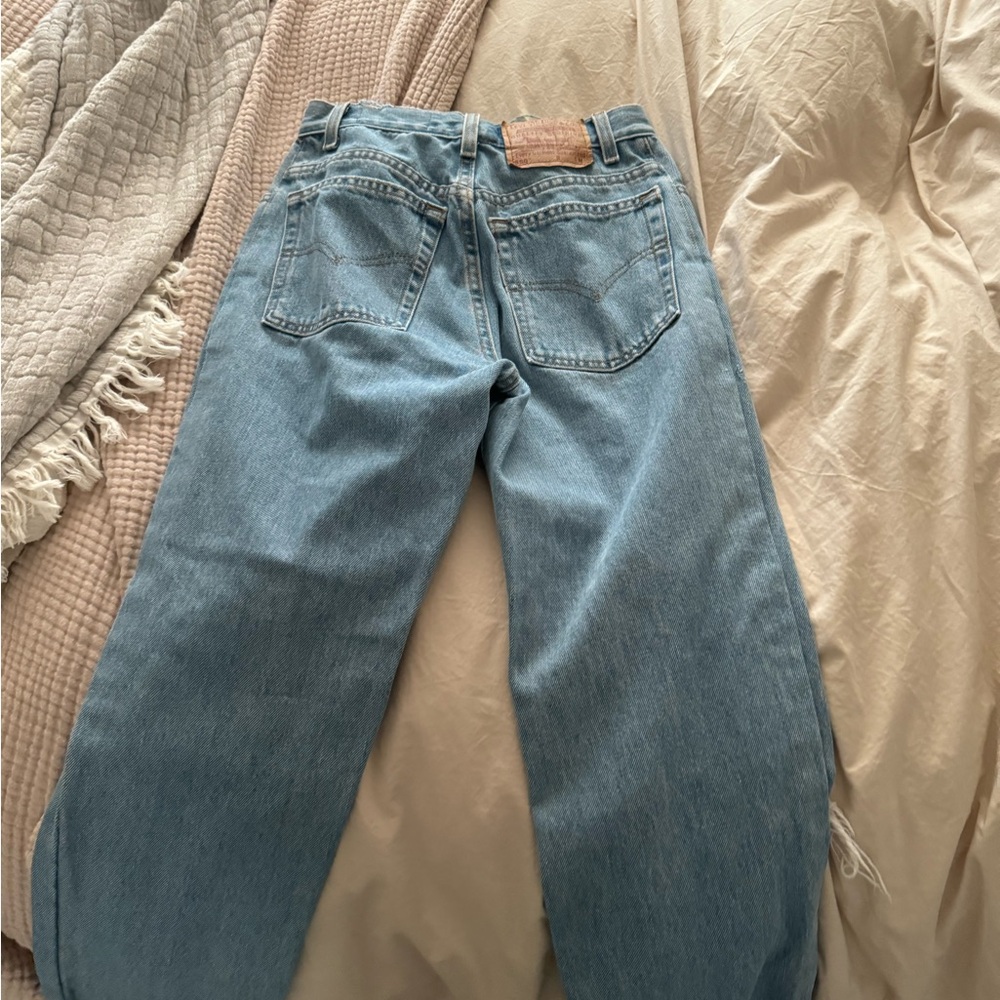 Levi vintage straight jeans size 25